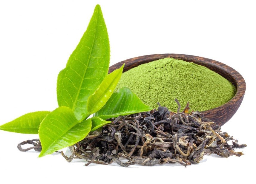 Ekstrak Teh Hijau Sleemaxtin